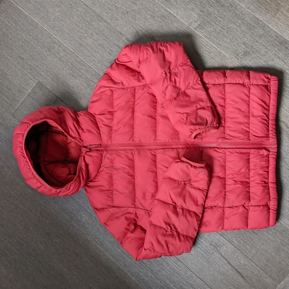 Uniqlo Kids Washable Parka Size 9/10 - Picture 3 of 5
